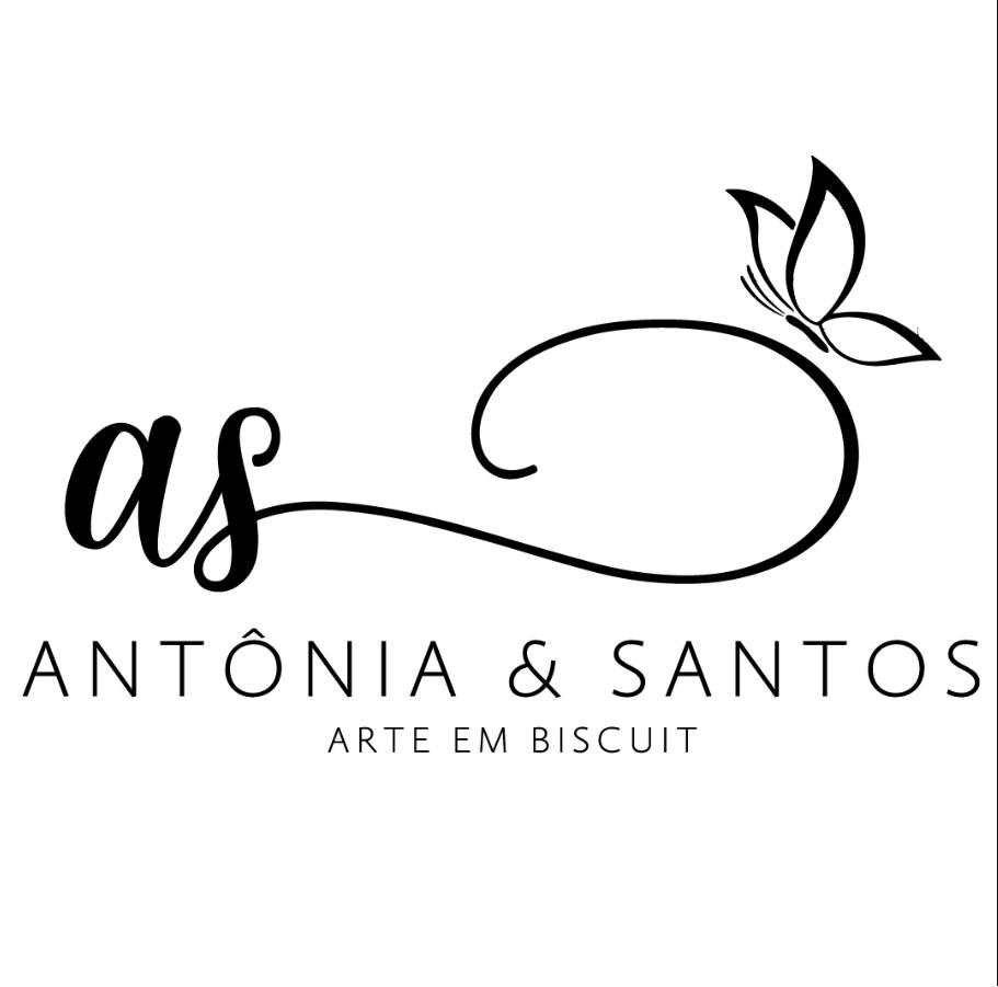 Antônia e Santos biscuit personalizado casamento