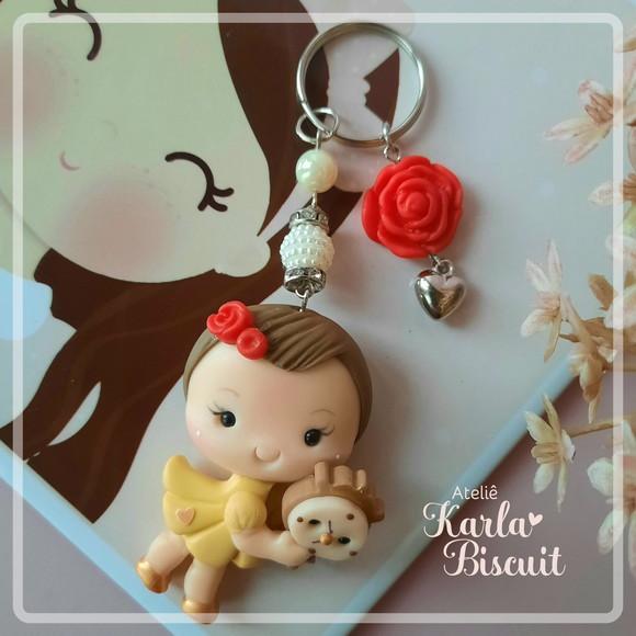 Chaveiro Personalizado - Bela