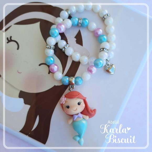 Pulseira Infantil - Ariel