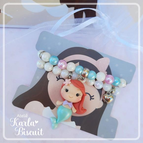Pulseira Infantil - Ariel