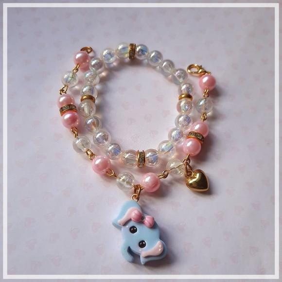 Pulseira Infantil - Elefantinha