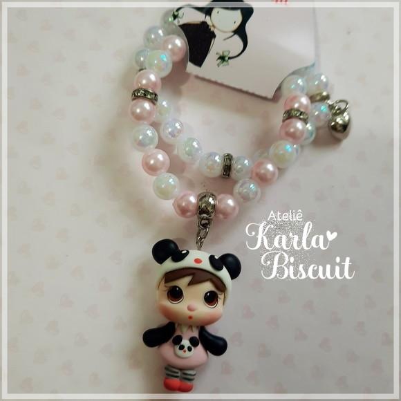 Pulseira Infantil - Metoo Doll