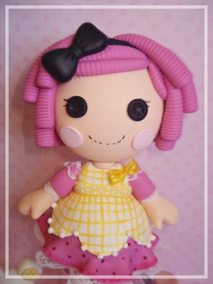 Topo de Bolo - Lalaloopsy