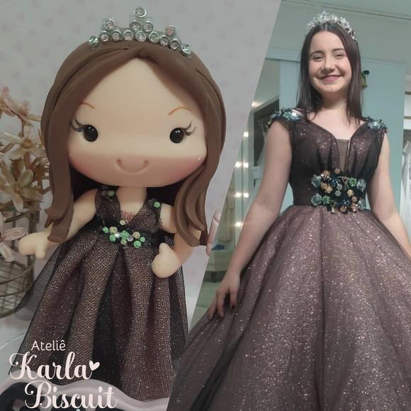 Topo Personalizado - 15 Anos/debutantes