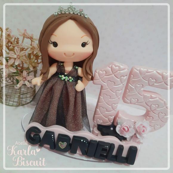 Topo Personalizado - 15 Anos/debutantes