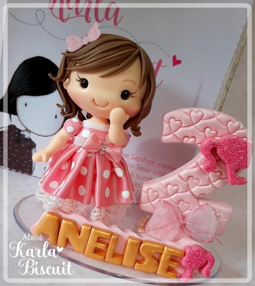 Topo Personalizado - Barbie
