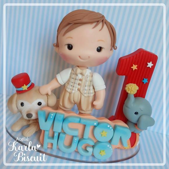 Topo Personalizado - Circo