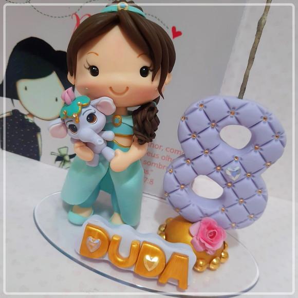 Topo Personalizado - Jasmine