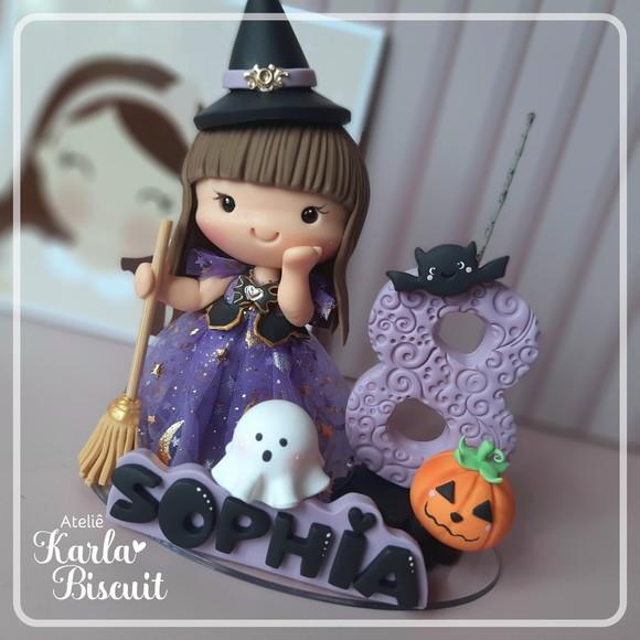 Topo Personalizado - Halloween