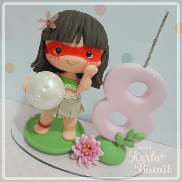 Topo Personalizado - Lenda Vitória Régia