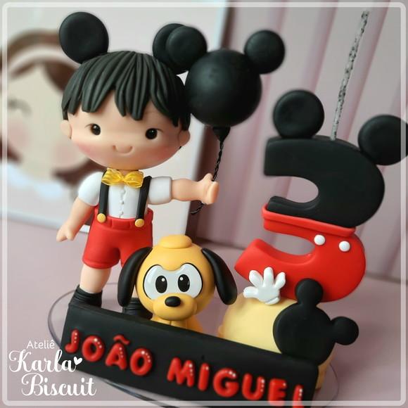 Topo Personalizado - Mickey