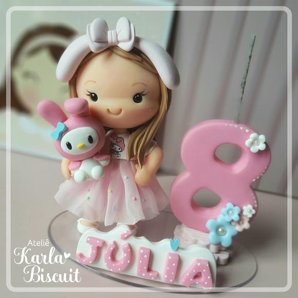 Topo Personalizado - My Melody