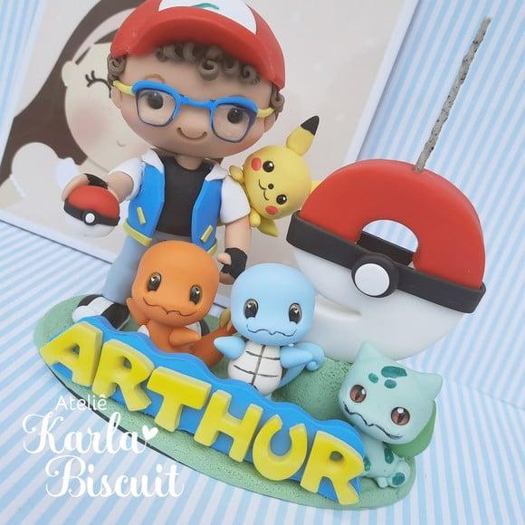 Topo Personalizado - Pokémon