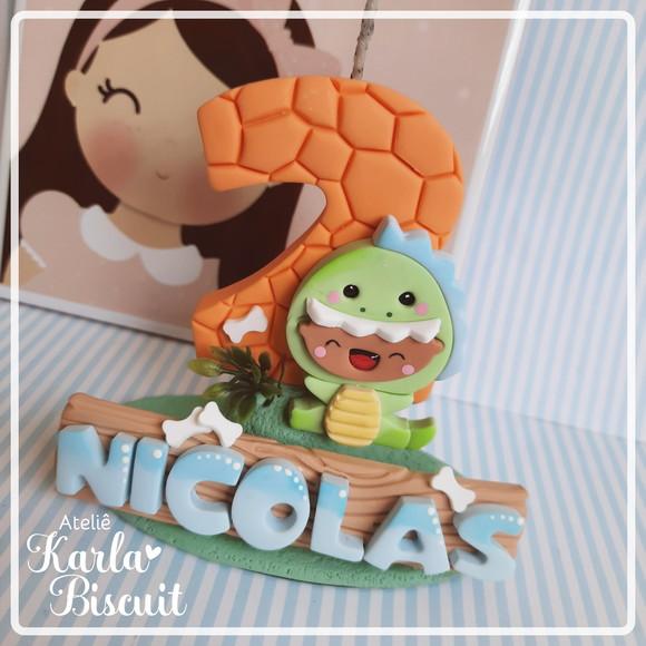 Vela - Dino Baby
