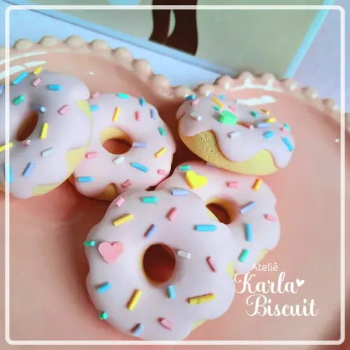 Aplique - Donuts