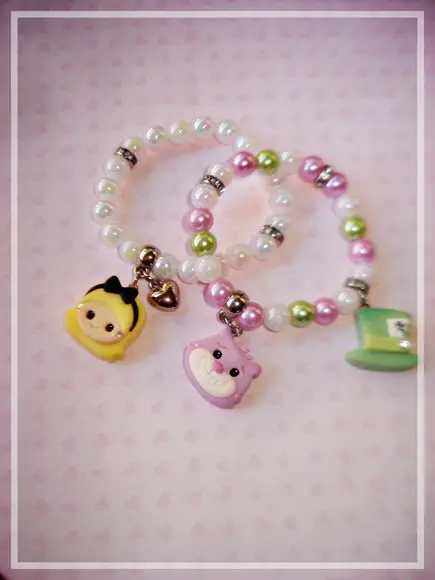 Pulseira Infantil - Alice no País das Maravilhas