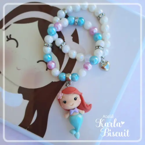 Pulseira Infantil - Ariel