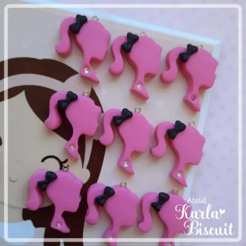Pingente - Barbie