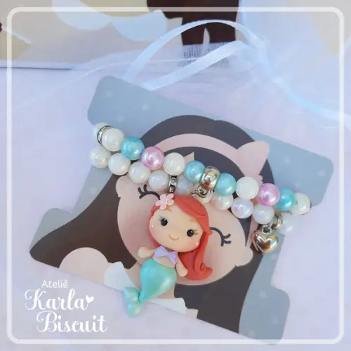 Pulseira Infantil - Ariel