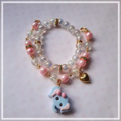 Pulseira Infantil - Elefantinha
