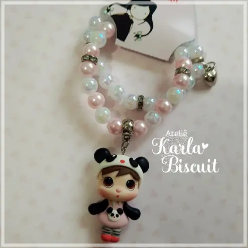 Pulseira Infantil - Metoo Doll
