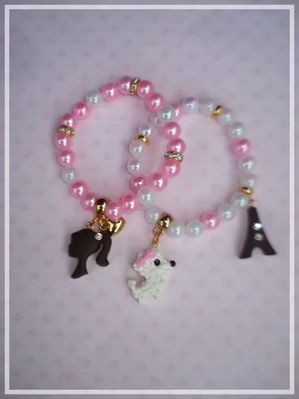 Pulseira Infantil - Barbie