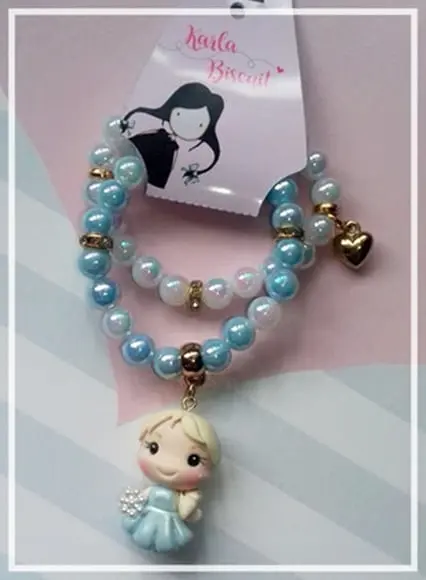 Pulseira Infantil - Frozen