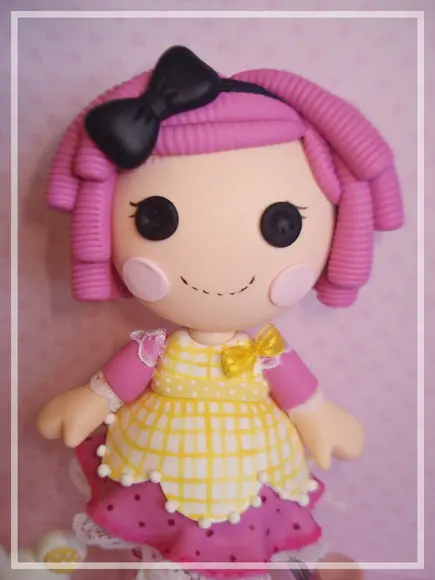 Topo de Bolo - Lalaloopsy