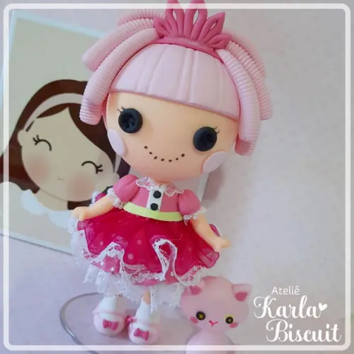 Topo de Bolo - Lalaloopsy
