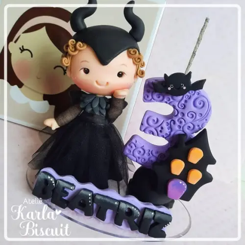 Topo Personalizado - Halloween