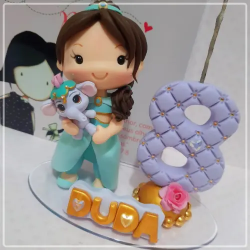 Topo Personalizado - Jasmine