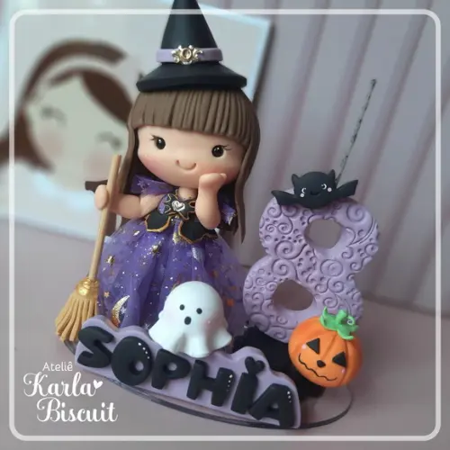 Topo Personalizado - Halloween