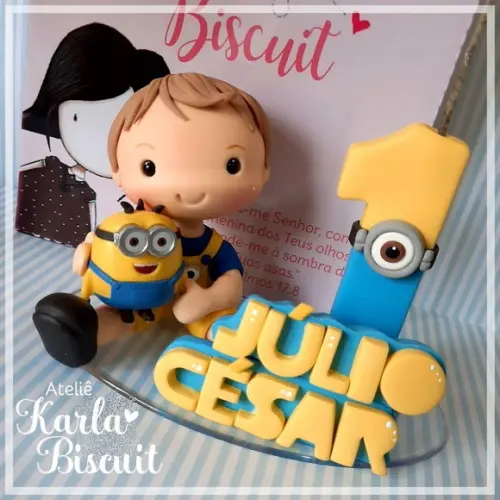 Topo Personalizado - Minions
