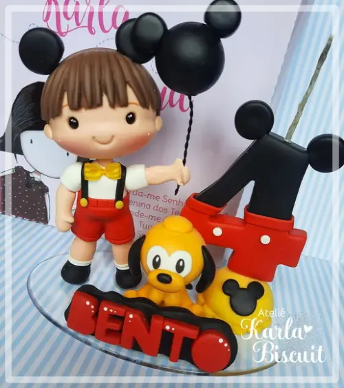 Topo Personalizado - Mickey