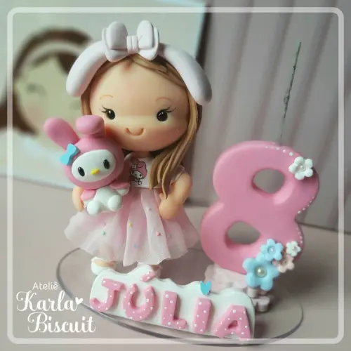 Topo Personalizado - My Melody