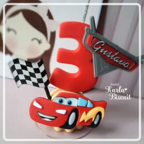Vela - Carros/relâmpago Macqueen