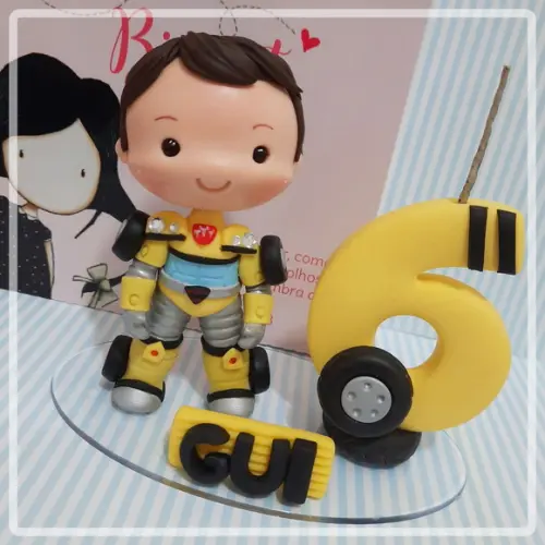 Topo Personalizado - Transformers