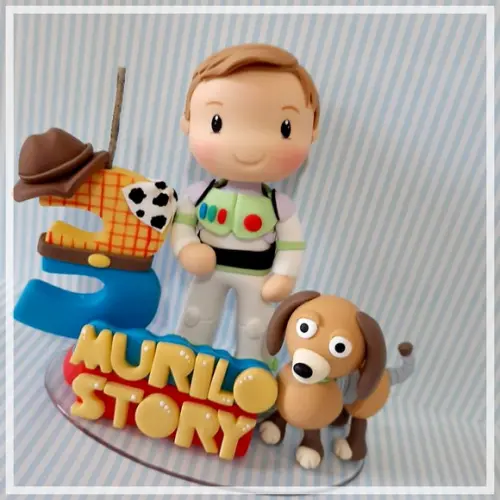 Topo Personalizado - Toy Story