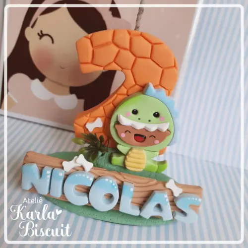 Vela - Dino Baby