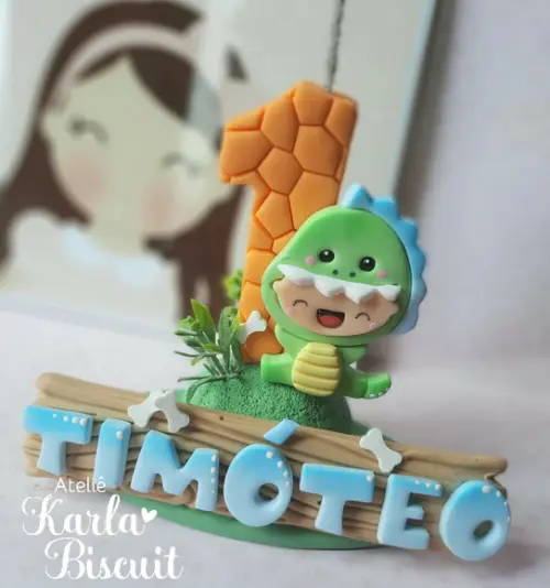 Vela - Dino Baby