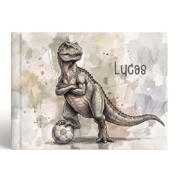 Álbum de Fotos Premium Dino, o Jogador / Fotos 10x15 e 15x21