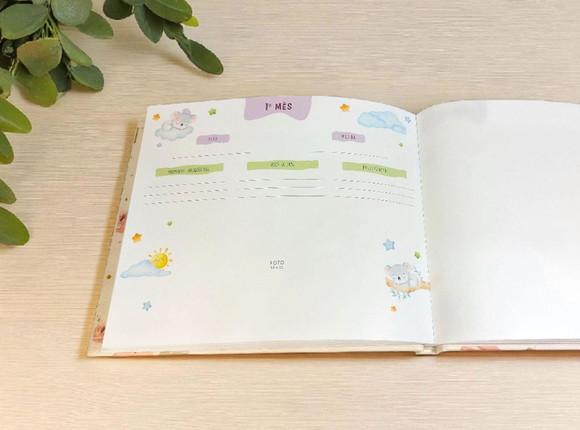 do Bebê Luxo com Caixa Ursinha Floral Menina Memolê
