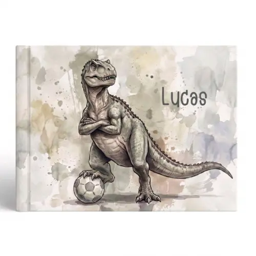 Álbum de Fotos Premium Dino, o Jogador / Fotos 10x15 e 15x21