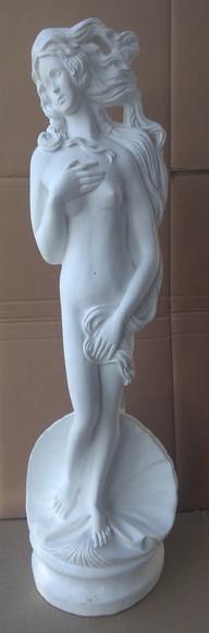 Afrodite Imagem Deusa Vénus Mãe Dagua Grande Gesso Cru