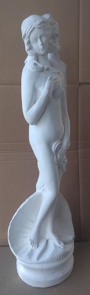 Afrodite Imagem Deusa Vénus Mãe Dagua Grande Gesso Cru