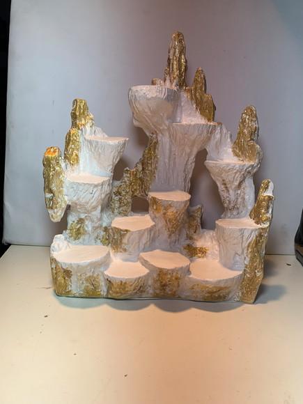 Altar Congá Escultura para Colocar Orixás Pequenos até 10cm