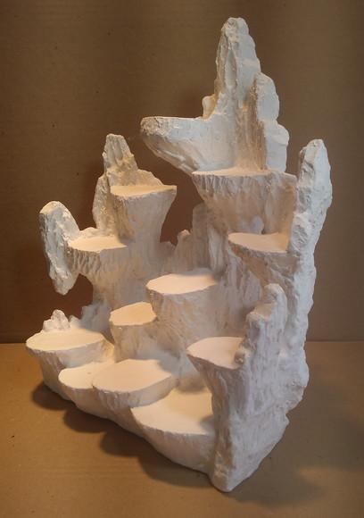 Altar Congá Escultura para Colocar Orixás P/12 Peças de 10cm