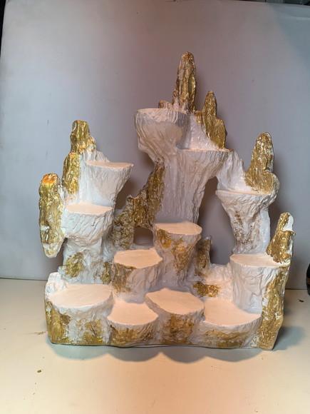Altar Congá Escultura para Colocar Orixás Pequenos até 10cm