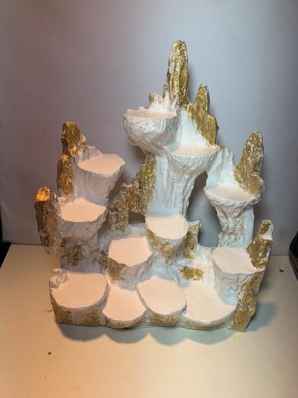 Altar Congá Escultura para Colocar Orixás Pequenos até 10cm