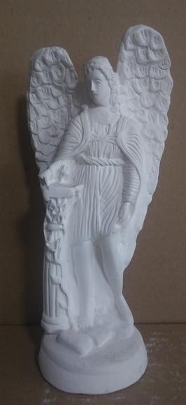 Anjo Haniel Imagem Anjo Haniel em Gesso Cru